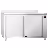 Wärmeschrank PREMIUM - 1400x700mm - mit Aufkantung & Schiebetüren - Digital