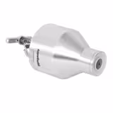 Funil doseador para donuts - Manual - 3L - Tamanho ajustável - Aço inoxidável