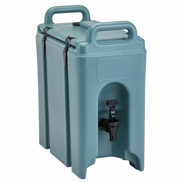 CAMBRO | CAMTAINERS® - Yalıtımlı İçecek Konteynerı - 9,5 Litre - Arduvaz Mavisi