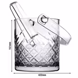 (6 bucăți) recipient pentru cuburile de gheață - 1 litri