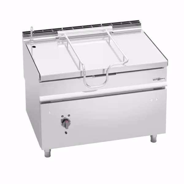 Kantelbare braadpan - elektrisch - 100L - 14,4kW - 900 - 400V