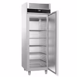 Upright Freezer Stainless steel PREMIUM - GN 2/1 - 1460L - with 2 doors