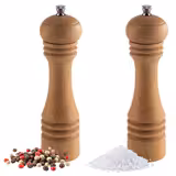 (6-pack) Salt- & pepparkvarnar – ETERNAL – trä – höjd: 230 mm