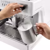 WEGA | Airy - Siebträgermaschine - 2 Gruppig - 3,85 kW - mit Shot Counter - Weiß