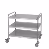 Servierwagen - 800x500mm - mit 3 Abstellflächen