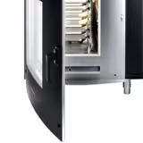 UBERT Asador de pollos - Asador giratoria - incl. horno mixto CONVEX® 8x GN 1/1