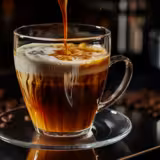 Macchina da caffè espresso "Grace" - 2 gruppi - Automatica (volumetrica) - con display digitale - con sistema di preinfusione & 2 lance vapore - Nero