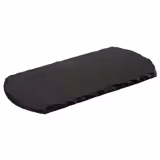 (6 Stück) Naturschieferplatte - STARTER - 200x100mm - Schwarz