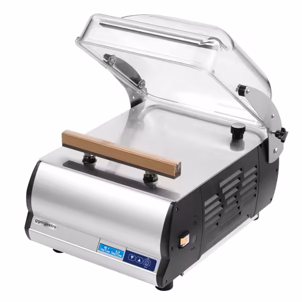 Pakowarka próżniowa komorowa - 8m³/h - 350W - Sterowanie cyfrowe - Nablatowa