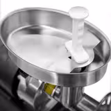 Commercial | Black Friday Electric Meat Mincer #12 – 200–240 kg/h - 550 W Induction - Ø4.5/10 mm + Sausage Kit