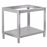 Bastidor inferior para horno de pizza PEP44, PEP44D y PEP44TC - 990x780x1080mm - acero inoxidable