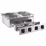 Electric Drop-in Boiling Top - 10.4kW - 4 Plates