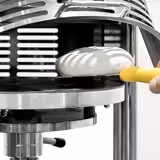 Pizzapresse - für Pizzaböden Ø 450mm - Teigmenge max. 250 - 500g