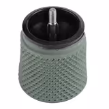 (6 bucăți) PEUGEOT | BALI FONTE - Moară de piper - Fontă - Verde - Înălțime: 80mm