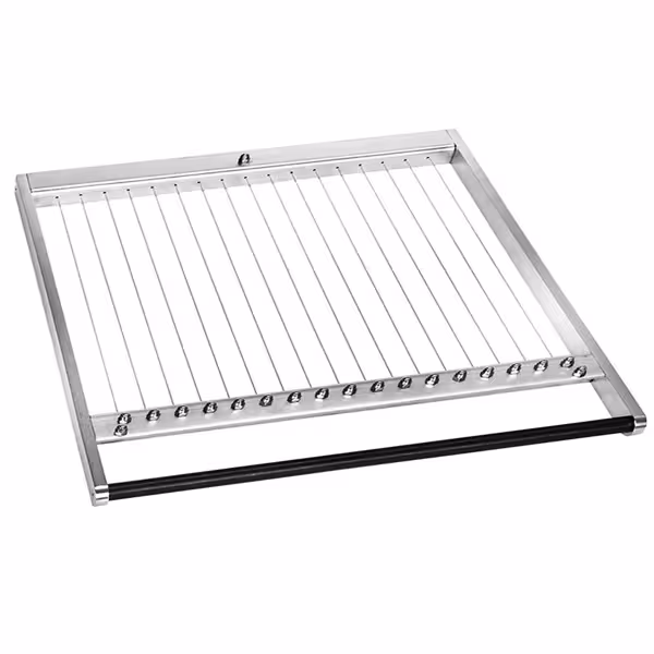 Cadre pour coupe-pralinés double - Espacement des fils: 37,5mm