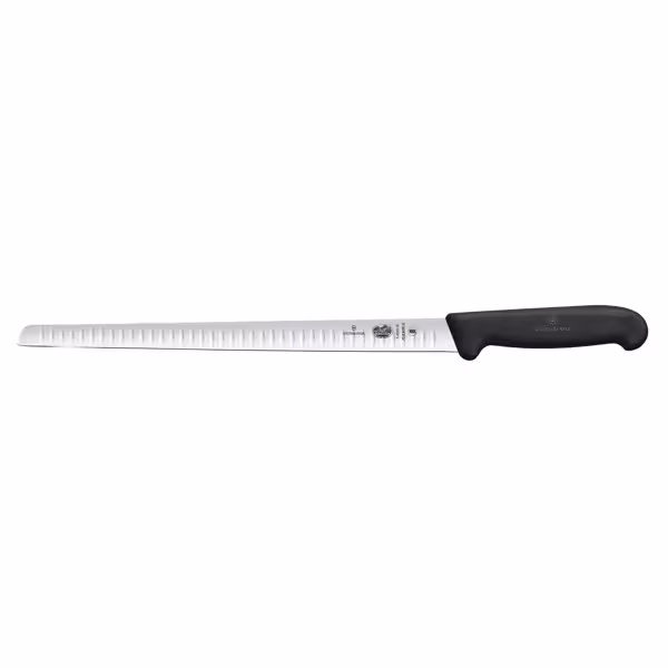 VICTORINOX | Fibrox Filleting Knife – Granton Edge - 30 cm Blade - For Salmon