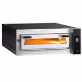 Elektromos pizzakemence - 990x1270x380 mm - 6x Ø 35 cm (mély) - max. 400 °C - érintőkijelzős - egymásra rakható