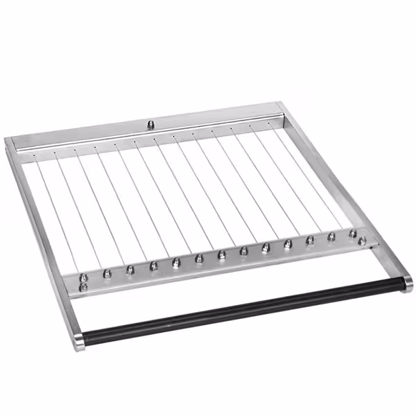 Frame voor dubbele praline snijder - draadafstand: 45 mm