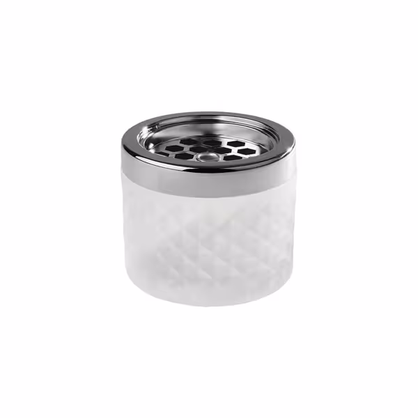 (6 stuks) windvrije asbak - Ø 95mm - afsluitbaar