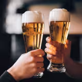 Biertoog Premium PLUS - 2500x700mm - 2 glazen deuren & 2 laden