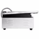 Parilagrilli/ paninigrilli - 2,6 kW - levyt: alalevy sileä & ylälevy uritettu - Paistoala: 400x225 mm