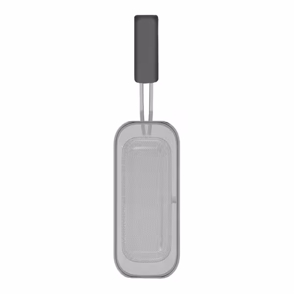 Pastamand - GN 1/3 - met 1 handgreep - passend voor ENB663P & ENB669P - RVS