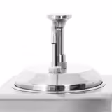 Commercial Heated Sauce Pump Dispenser 1.7 L – 1 removable pump - Adjustable thermostat - On/Off light
