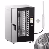 Electric Commercial Combi Oven - Touchscreen Controls - 11x GN 1/1 - incl. Automatic washing system & Core temperature probe