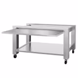 Base Frame for Pizza Oven - Stainless Steel - 1462x783x1185mm - with Wheels - for POP934ED