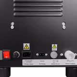 Warme dranken machine met 3 poedercontainers - 2,5 kW - Digitaal - Zwart