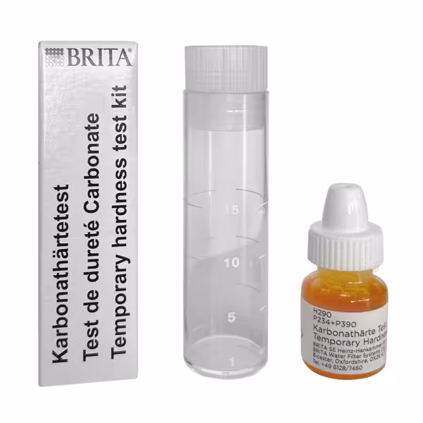 BRITA | Karbonaattikovuuden testaus