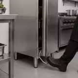 Pédale d'ouverture de porte pour réfrigérateurs & congélateurs - ouverture de porte à droite & à gauche