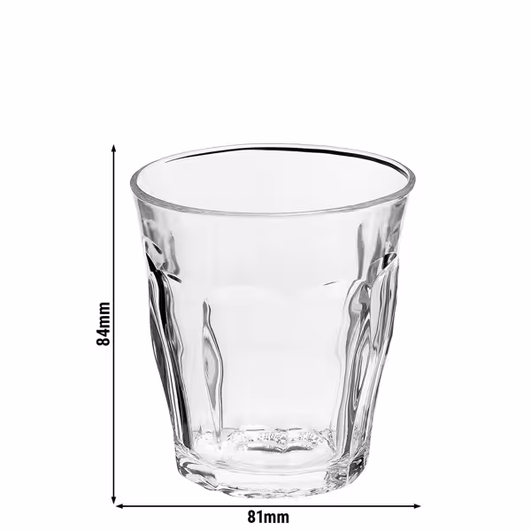 (6 τεμ.) Duralex | Γυάλινο ποτήρι long drink - PICARDIE - 22 cl - Διάφανο