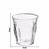 (12 stuks) Duralex | PICARDIE universeel drinkglas - 220ml - CE-gemarkeerd op 220ml - met stapelbaar