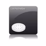 Cutting Plate - Fine - 4.5mm - compatible with FWF8D