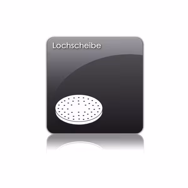 4.5mm Grinder Plate - compatible with Meat Mincer FWF8D