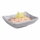 (24 pcs) Dipping Pot - ELEMENT - Melamine - 30ml - 90x70mm - Grey