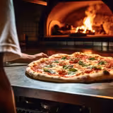 Pizzaschaufel aus Aluminium - 240 x 170 mm