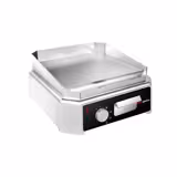Plancha de asar eléctrica - 2,5 kW - Lisa