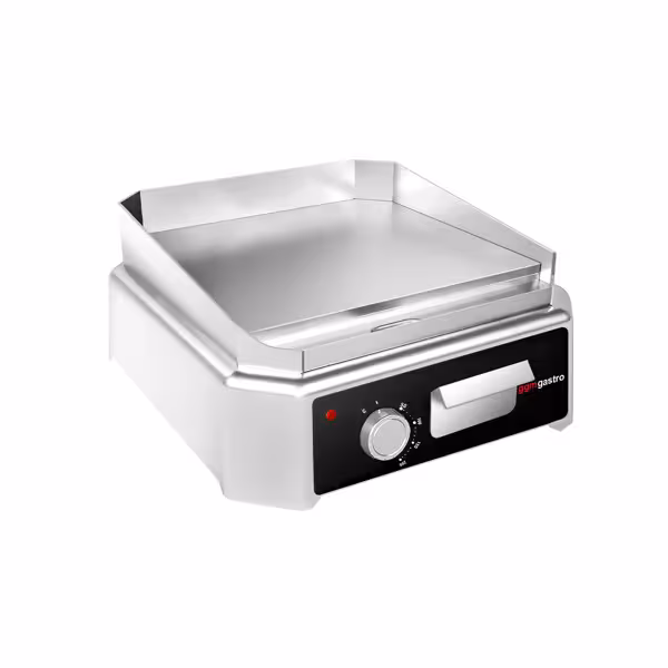 Electric griddle plate - 2,5 kW - Smooth