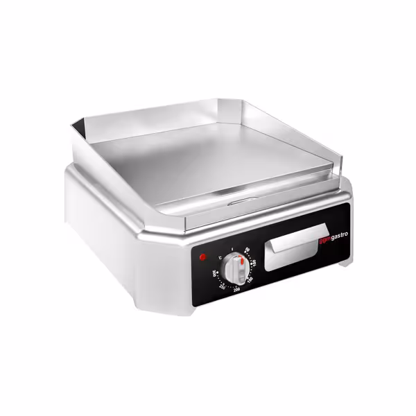 Elektrische bakplaat - 2,5kW - Glad