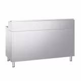 میز یخچالی آماده سازی - 1468*700 میلیمتر - دو درب 6xGN 1/3 ویترین استیل