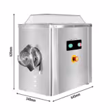 Tritacarne elettrico industriale 32 da banco - 600kg/h - 2,2kW - 1400giri/min - piastra 4mm