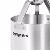 Beslagdispenser - Handmatig - 3L - Dosering instelbaar - RVS