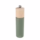 (6 pieces) PEUGEOT | BOREAL - Pepper Mill - Olive Green - Height: 210mm