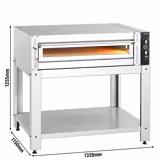 Forno de pizza elétrico Power - Base em pedra refratária - 9x Ø30cm - 450°C - incl. Untergestell