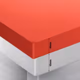 Table armoire en acier inoxydable PREMIUM - 1400x600mm - avec portes coulissantes - pour viandes crues - incl. plateau de découpe Rouge PEHD (HACCP)