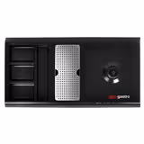 Electric kettle - 0.8 litres - 1.2 kW - incl. tea station with 4 compartments and drip tray