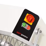 Impastatrice a spirale professionale - 30L / 15kg - 1 velocità - testa fissa - 230V monofase