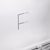 Elektro Fritteuse - 8 Liter - 3,25 kW - mit Ablasshahn